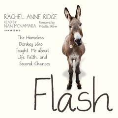 Flash: The Homeless Donkey Who Taught Me about Life, Faith, and Second Chances Audiobook, by Rachel Anne Ridge