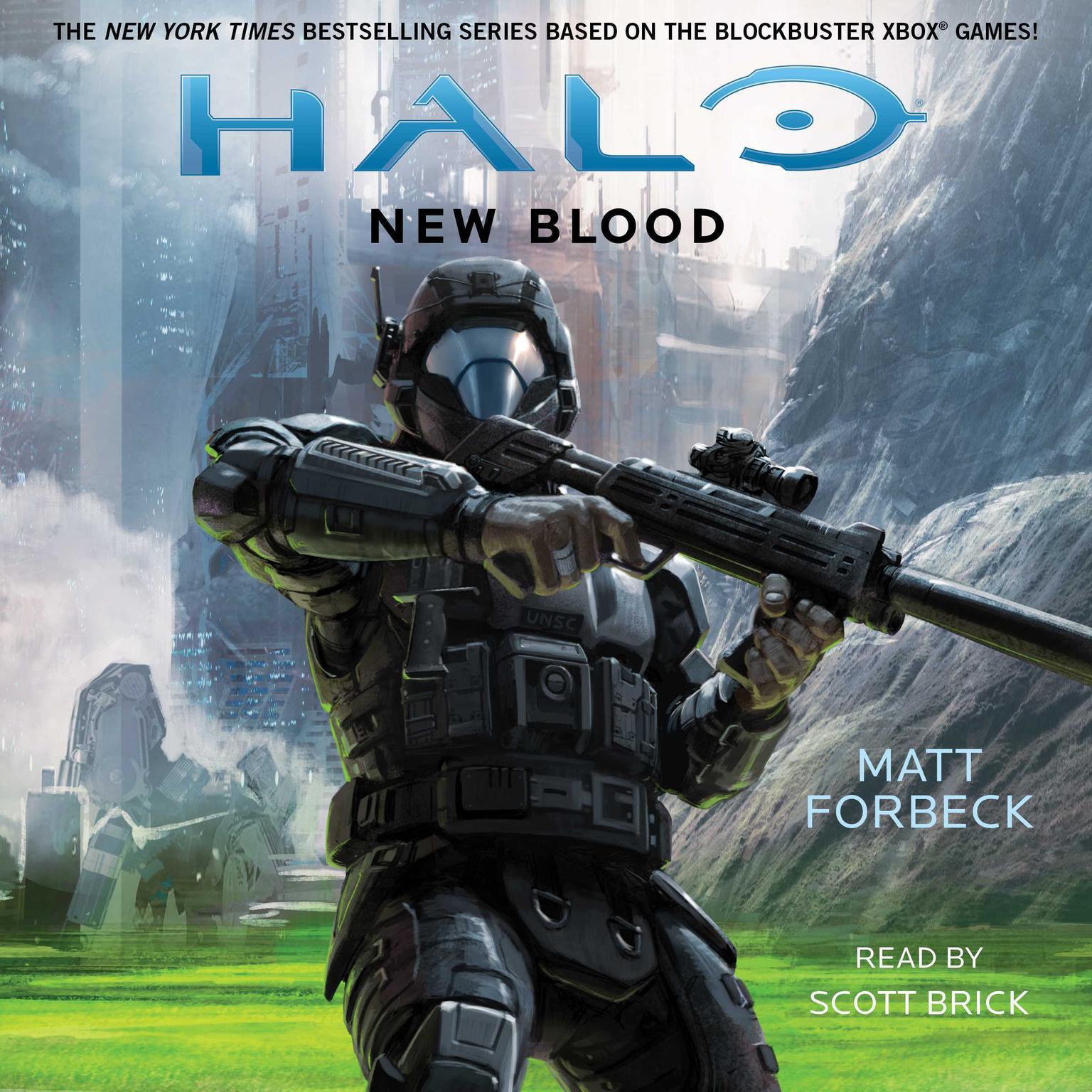 HALO: New Blood Audiobook, by Matt Forbeck