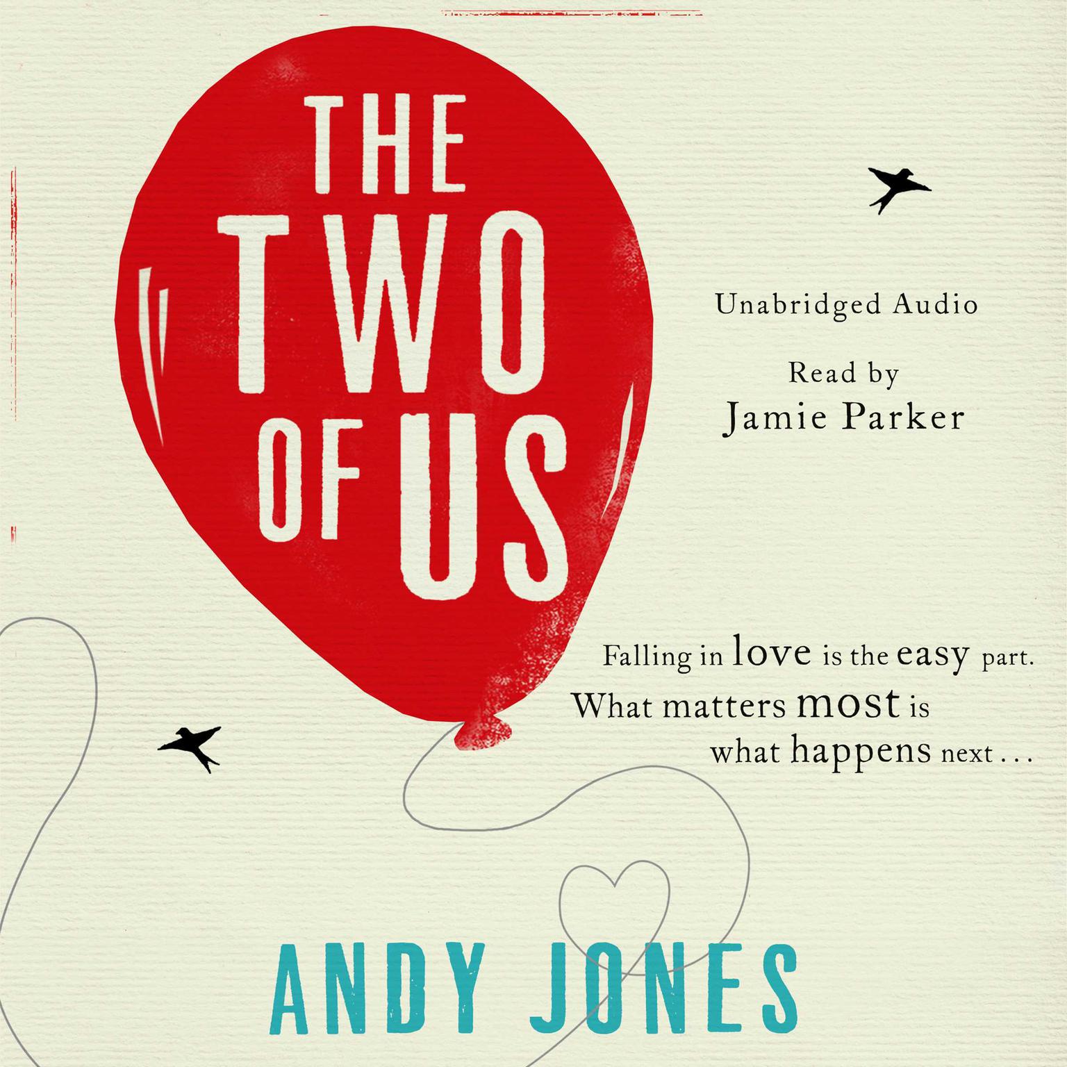 The Two of Us Audiobook, by Andy Jones