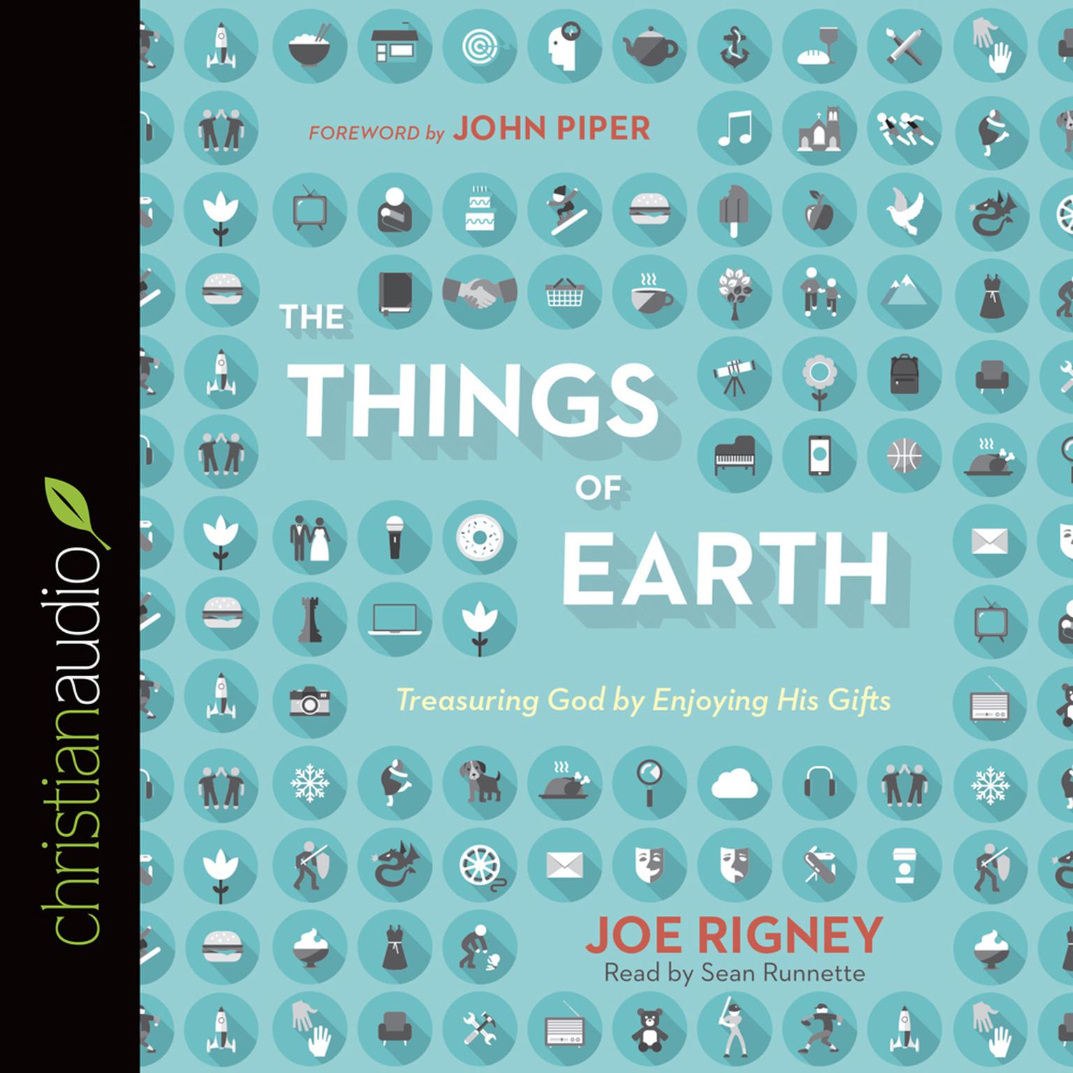 Things of Earth: Treasuring God by Enjoying His Gifts Audiobook, by Joe Rigney
