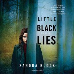 Little Black Lies Audiobook, by Sandra Block