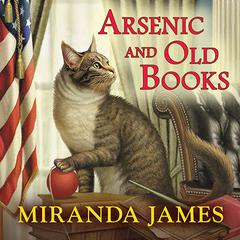 Arsenic and Old Books Audiobook, by Miranda James