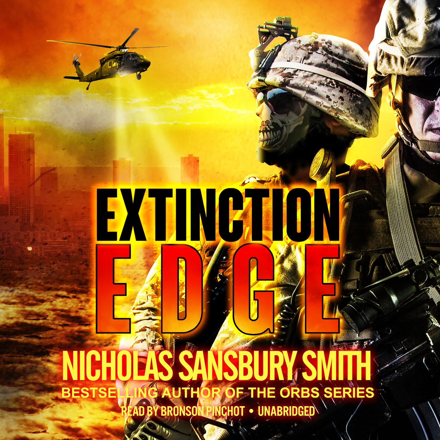 Extinction Edge Audiobook, by Nicholas Sansbury Smith