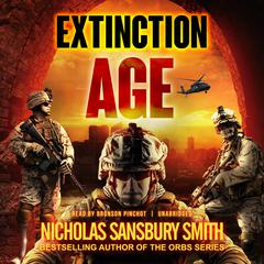 Extinction Age Audiobook, by Nicholas Sansbury Smith