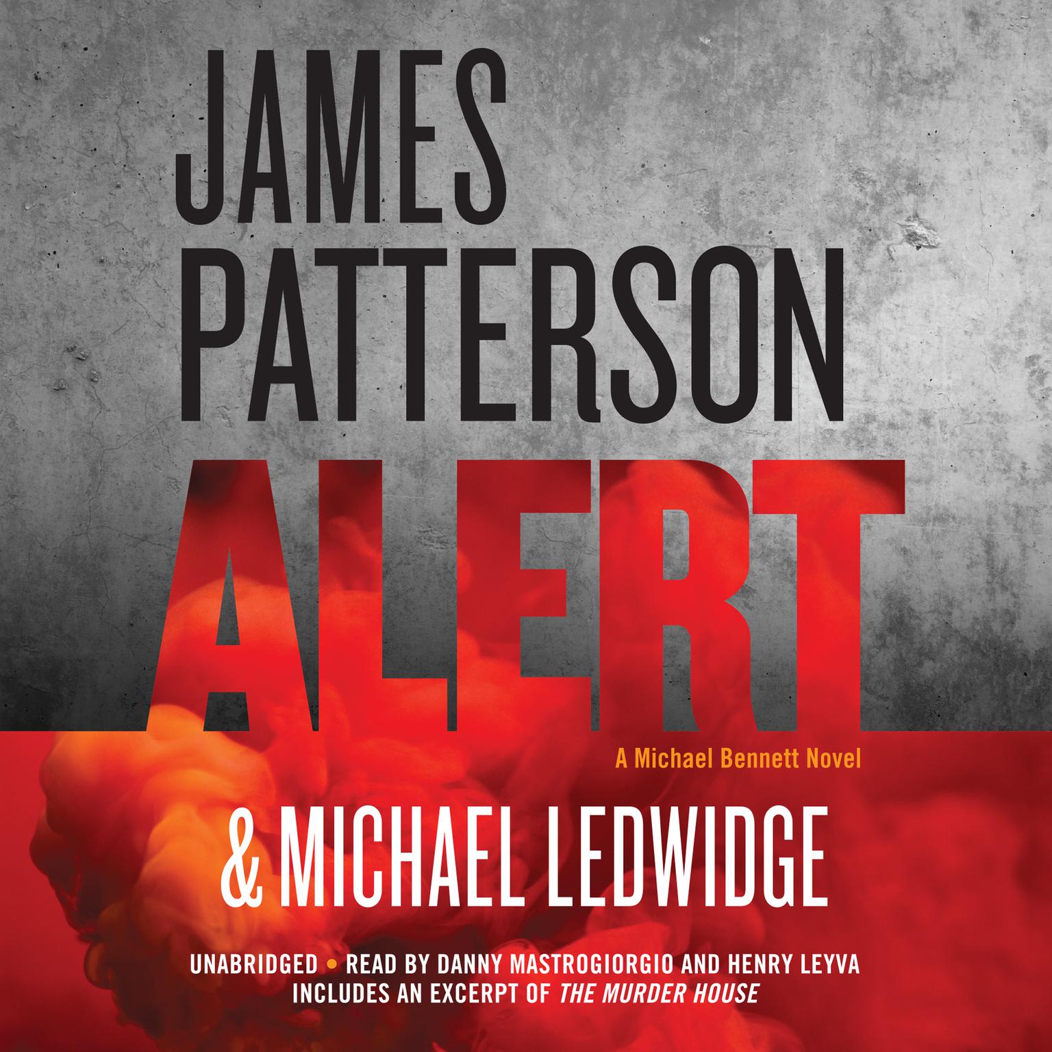 Alert: A Michael Bennett Novel Audiobook, by James Patterson