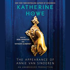 The Appearance of Annie van Sinderen Audiobook, by Katherine Howe