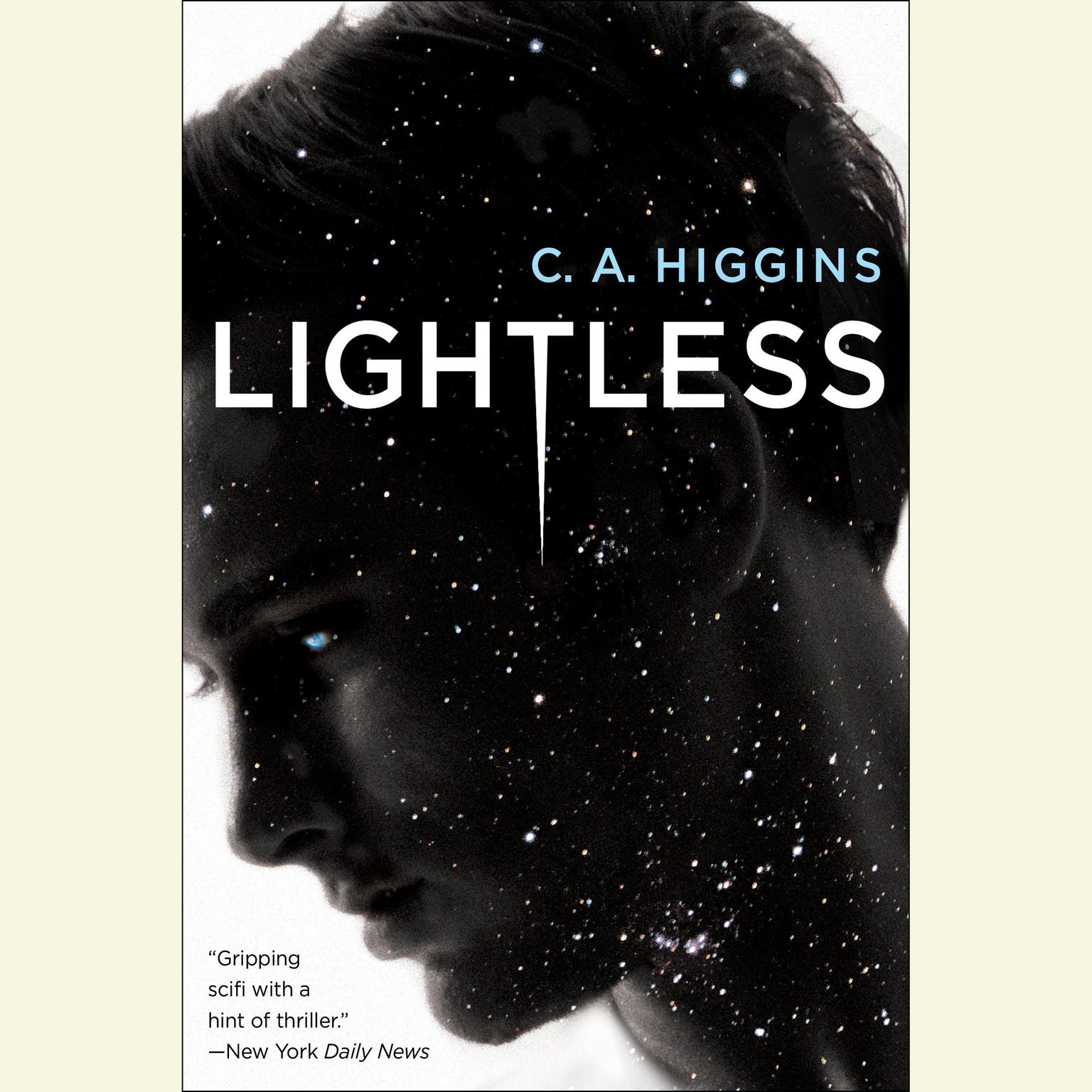 Lightless Audiobook, by C. A. Higgins
