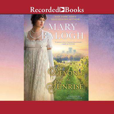 Beyond the Sunrise Audiobook, by Mary Balogh