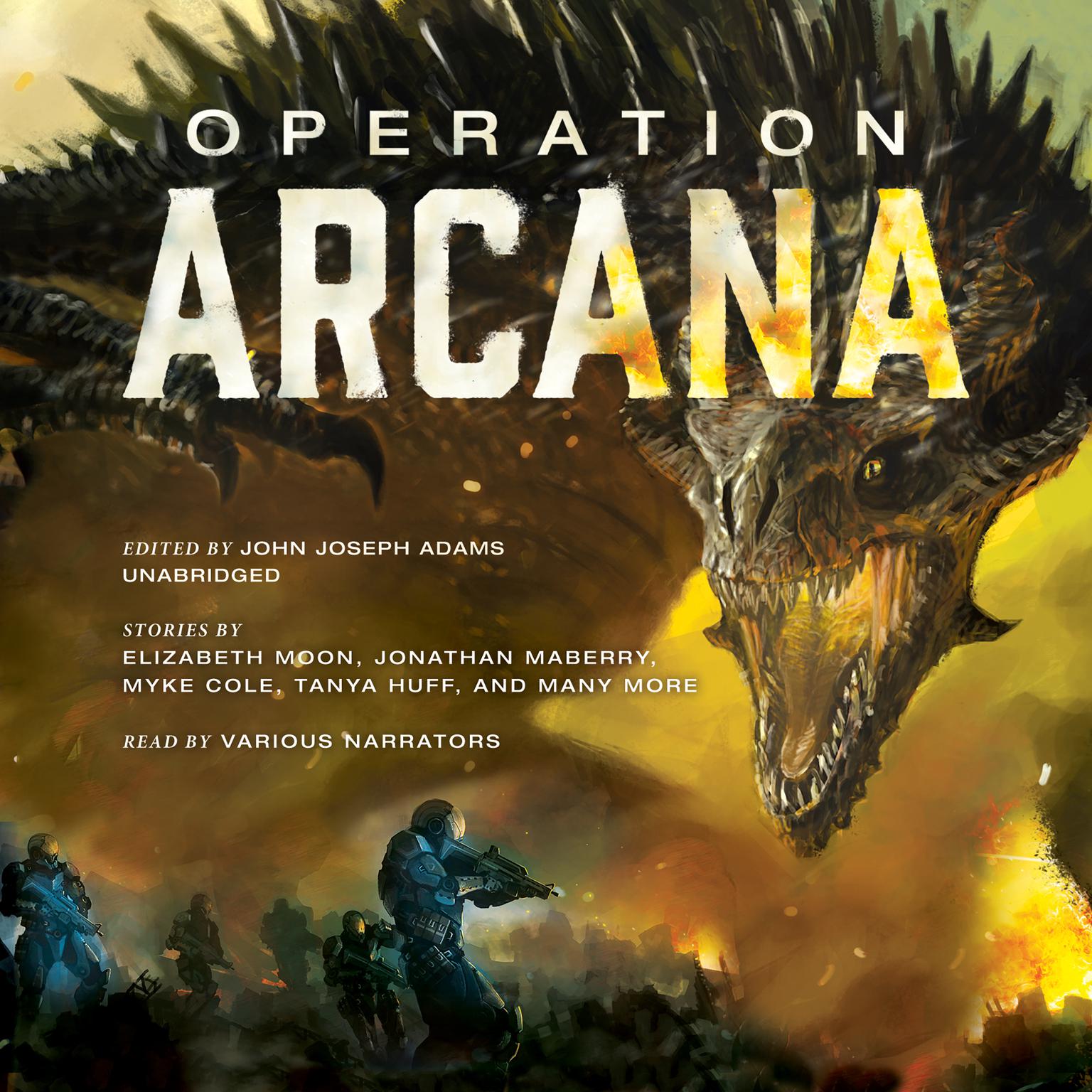 Operation Arcana Audiobook, by John Joseph Adams