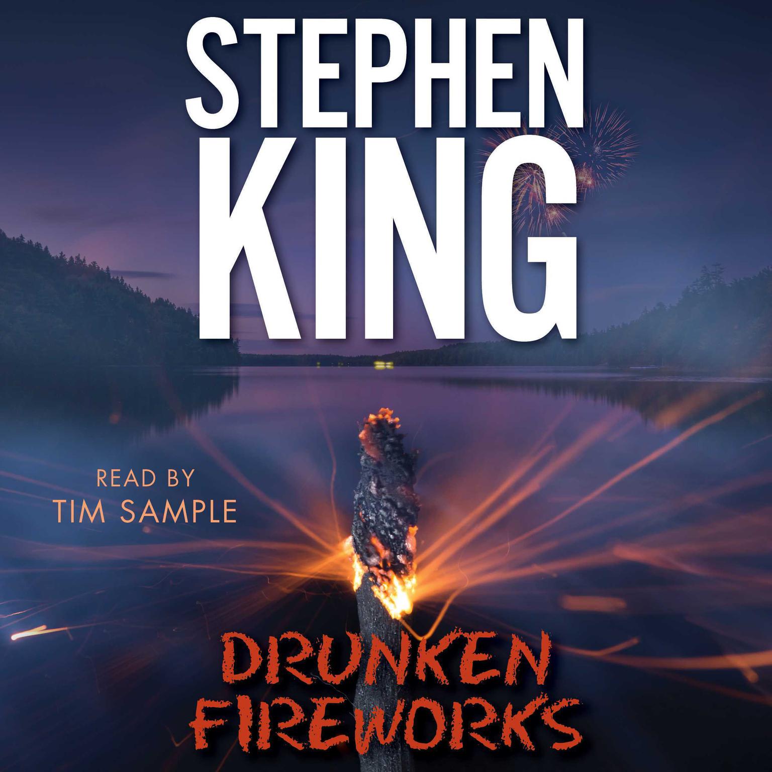 Drunken Fireworks Audiobook, by Stephen King