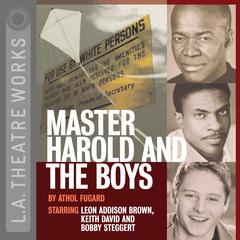 Master Harold and the Boys Audiobook, by Athol Fugard