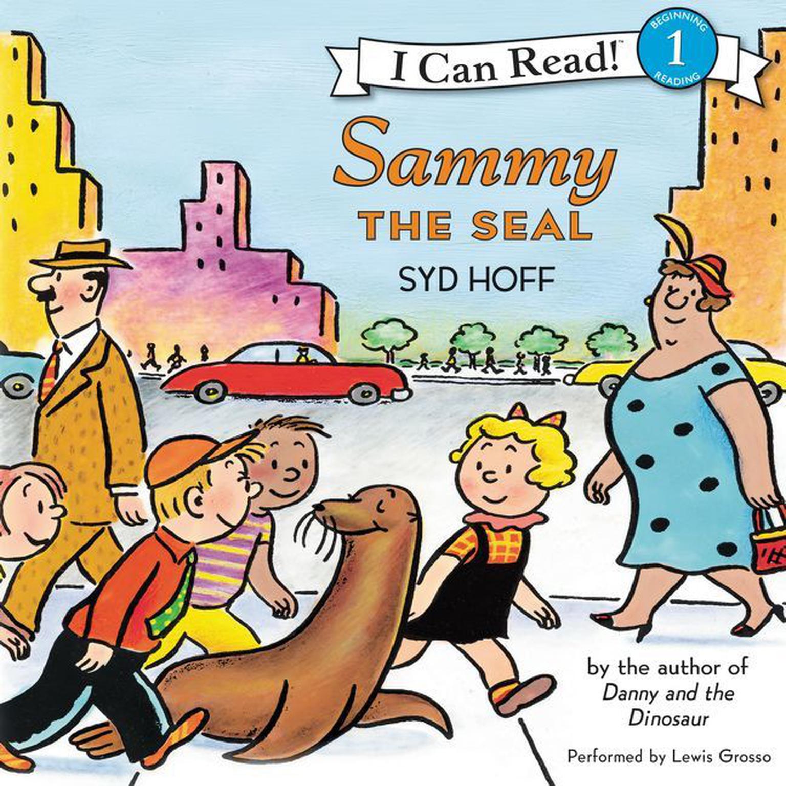 Sammy the Seal Audiobook, by Syd Hoff