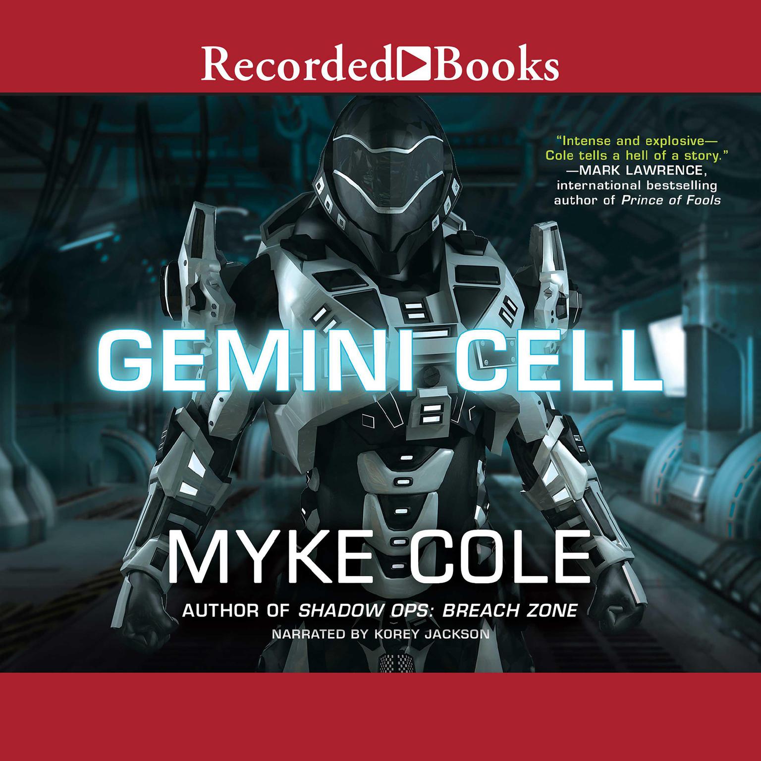 Gemini Cell Audiobook, by Myke Cole