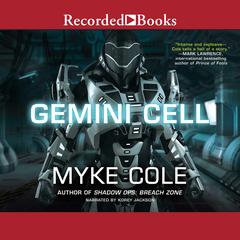 Gemini Cell Audiobook, by Myke Cole