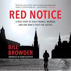Red Notice Audiobook, by Bill Browder