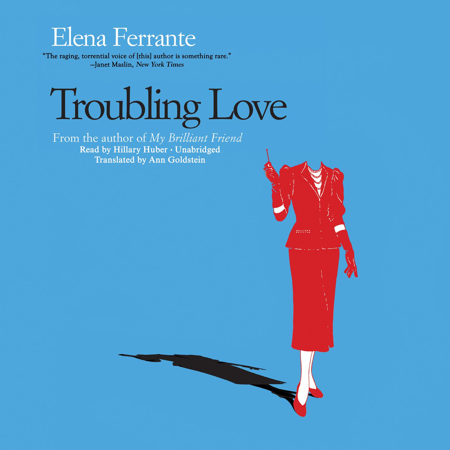Troubling Love Audiobook, by Elena Ferrante