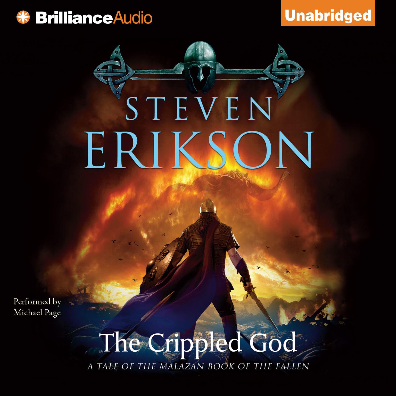 The Crippled God Audiobook, by Steven Erikson