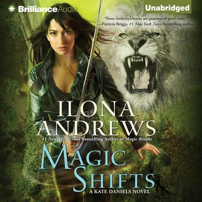Magic Shifts Audiobook, by Ilona Andrews