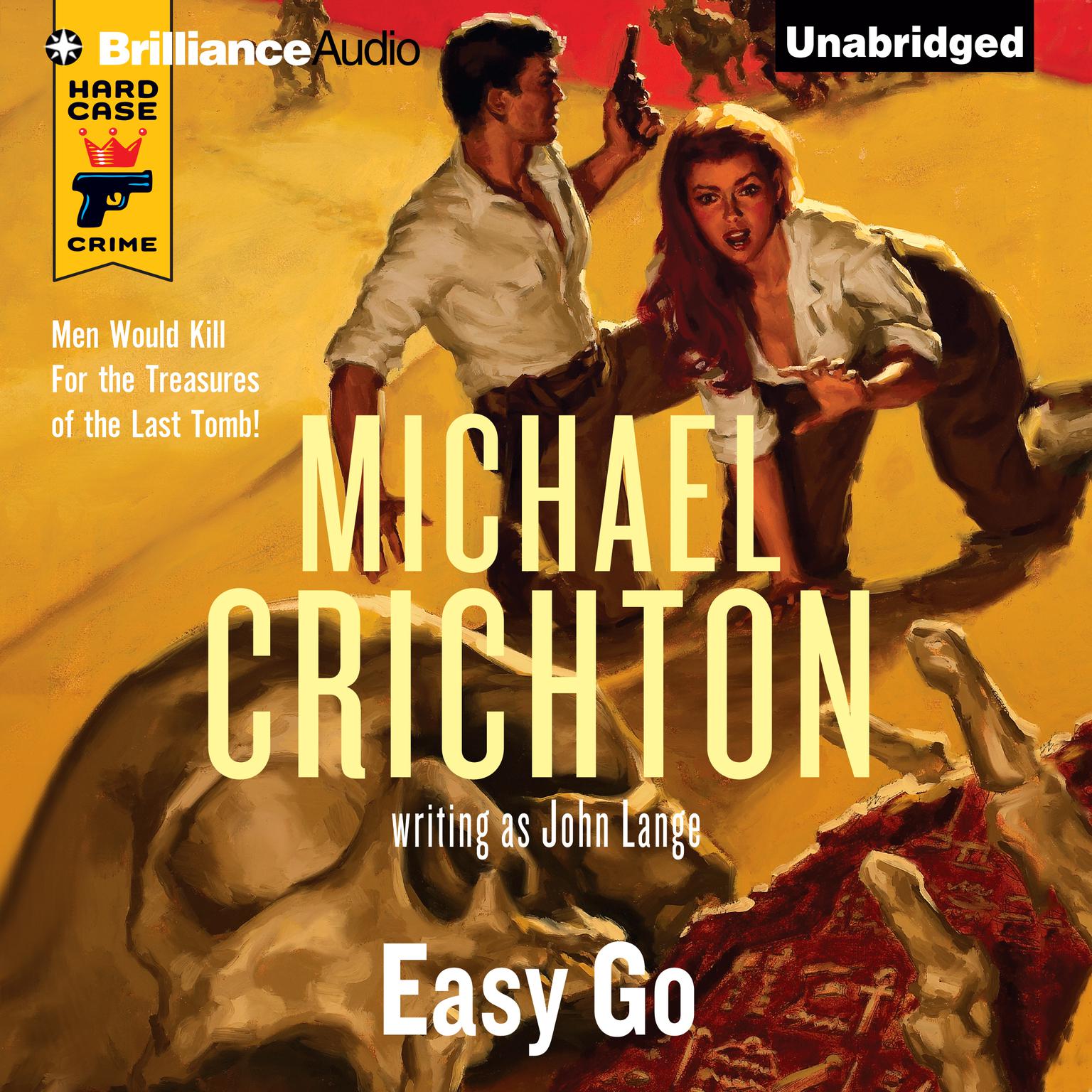 Easy Go Audiobook, by Michael Crichton