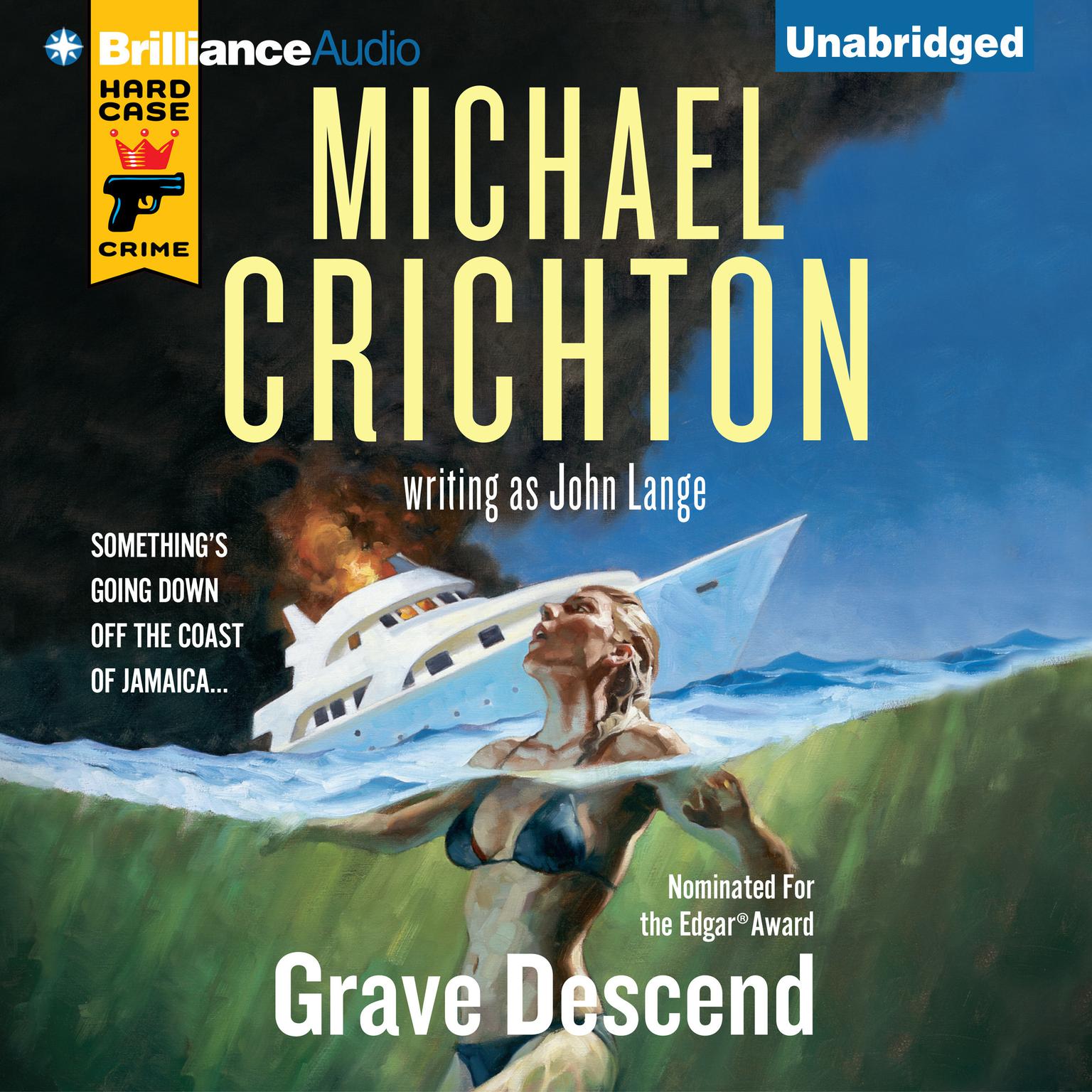 Grave Descend Audiobook, by Michael Crichton
