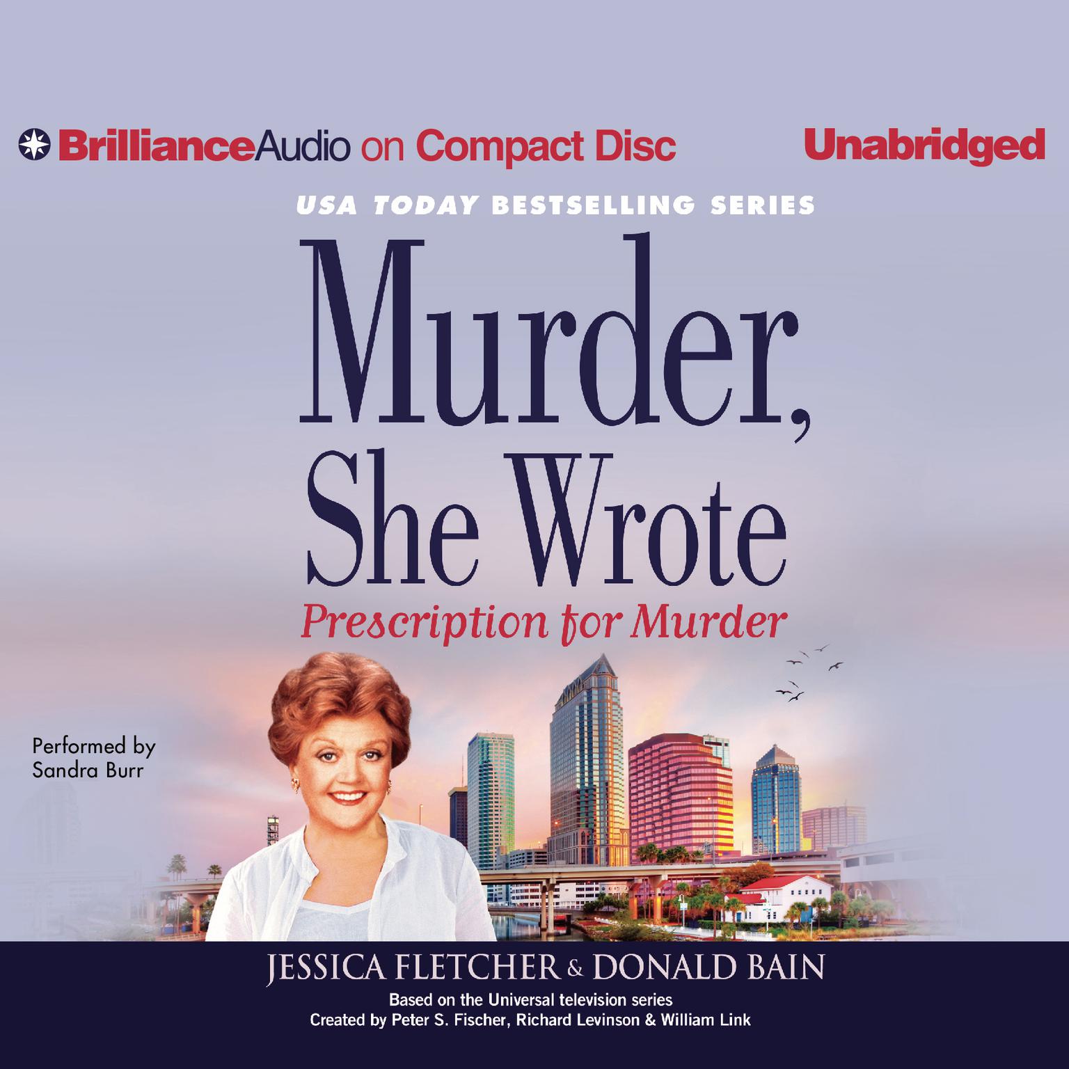Prescription for Murder Audiobook, by Jessica Fletcher
