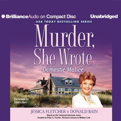 Domestic Malice Audiobook, by Jessica Fletcher