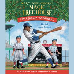 A Big Day for Baseball Audiobook, by Mary Pope Osborne
