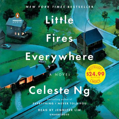Little Fires Everywhere Audiobook, by Celeste Ng