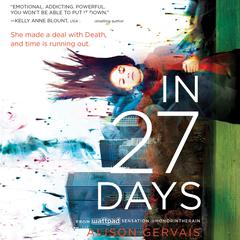 In 27 Days Audiobook, by Alison Gervais