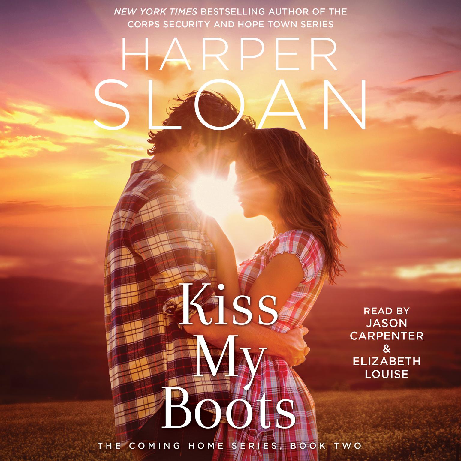Kiss My Boots Audiobook, by Harper Sloan