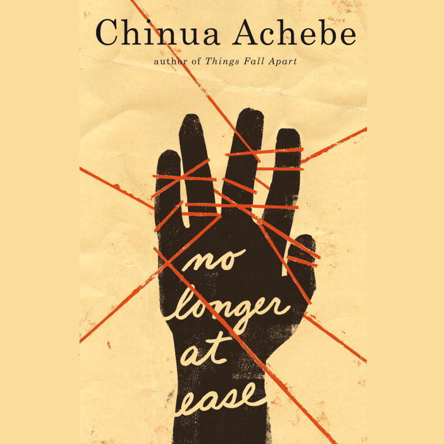 No Longer at Ease Audiobook, by Chinua Achebe