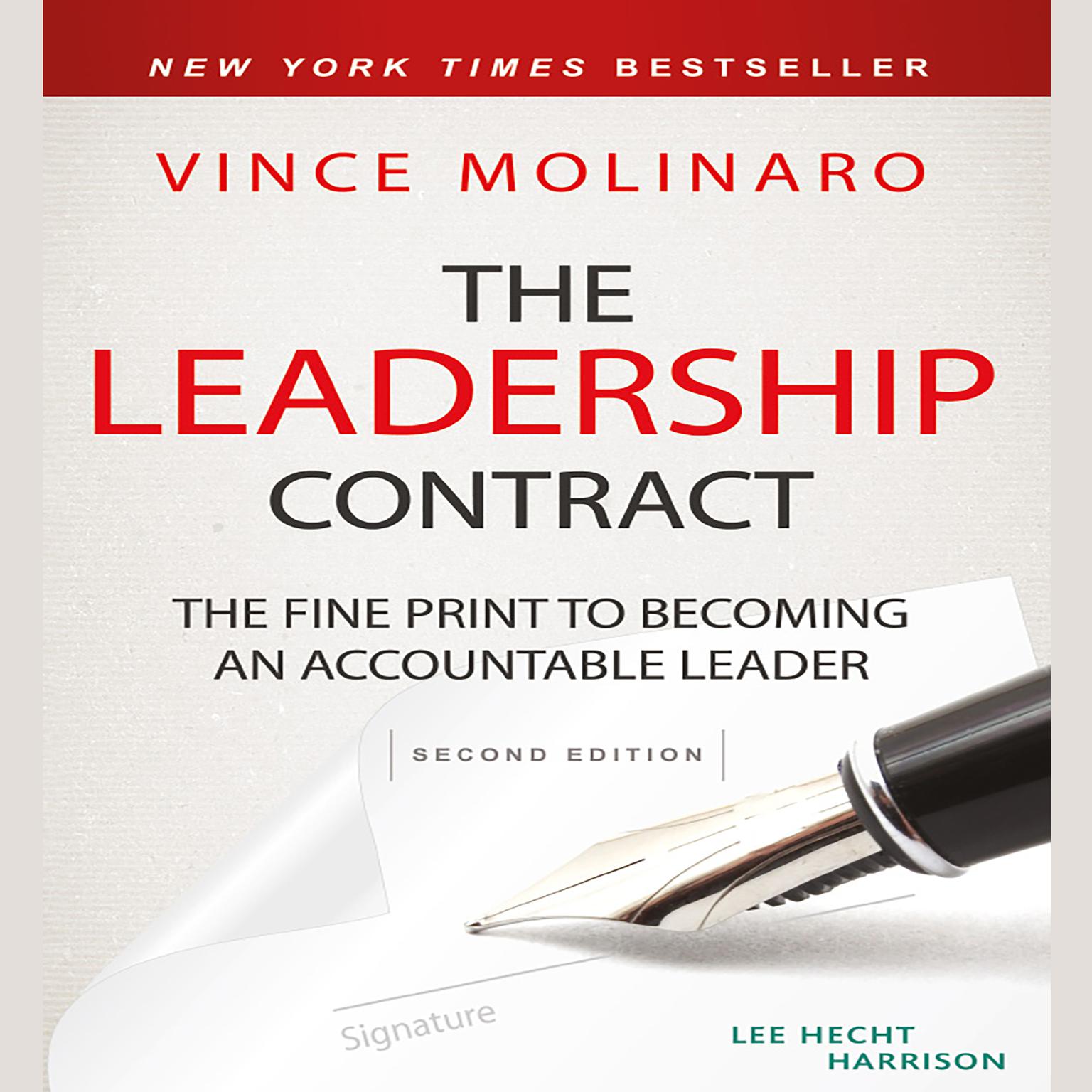 The Leadership Contract: The Fine Print to Becoming an Accountable Leader Audiobook