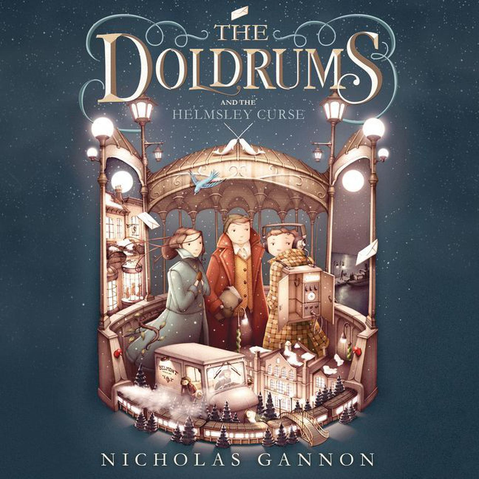 The Doldrums and the Helmsley Curse Audiobook, by Nicholas Gannon