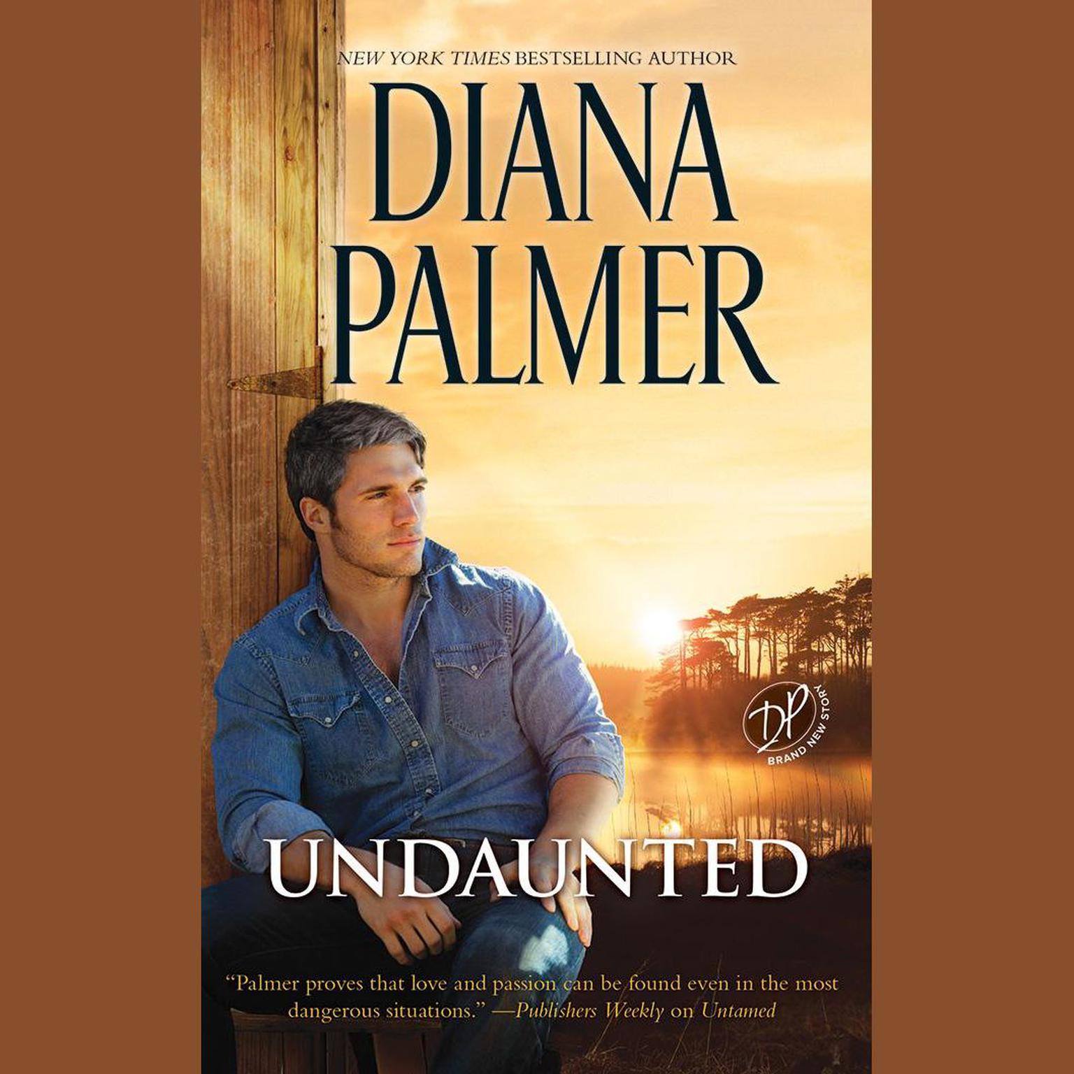 Undaunted: A Western Romance Novel Audiobook, by Diana Palmer