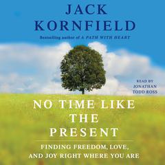 No Time Like the Present: Finding Freedom, Love, and Joy Right Where You Are Audiobook, by Jack Kornfield