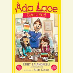 Ada Lace Sees Red Audiobook, by Emily Calandrelli