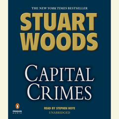Capital Crimes Audiobook, by Stuart Woods
