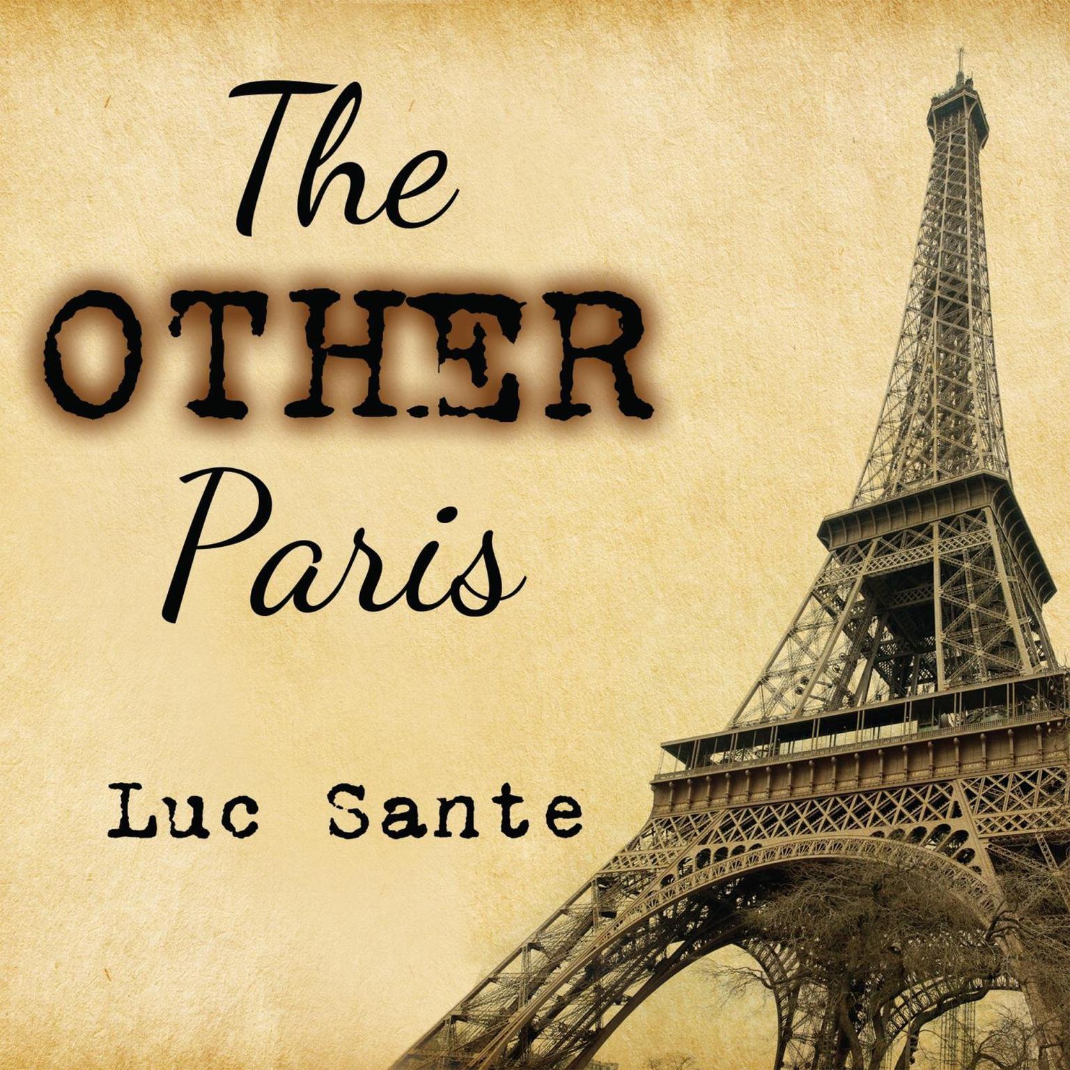 The Other Paris Audiobook, by Luc Sante
