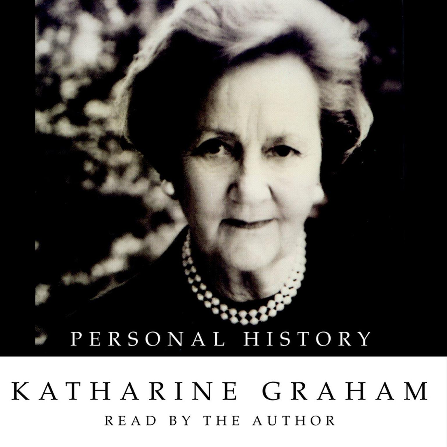Personal History (Abridged): A Memoir Audiobook, by Katharine Graham