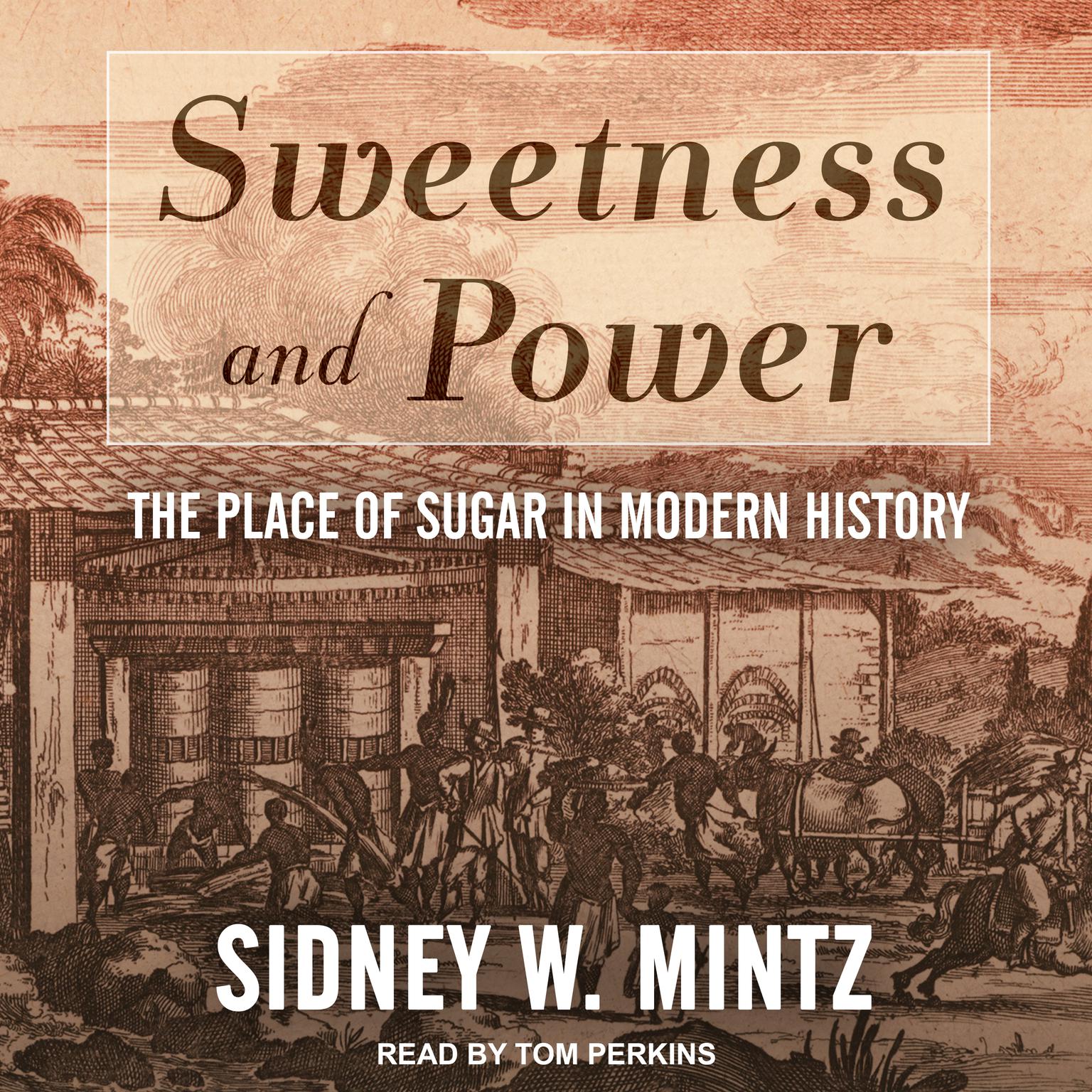 Sweetness and Power: The Place of Sugar in Modern History Audiobook, by Sidney W. Mintz