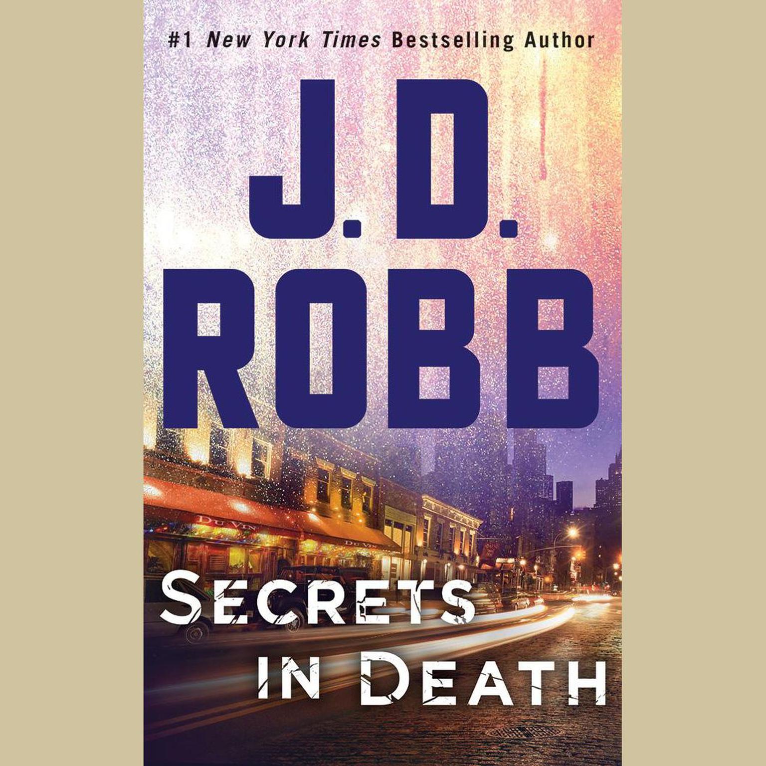 Secrets in Death Audiobook, by J. D. Robb