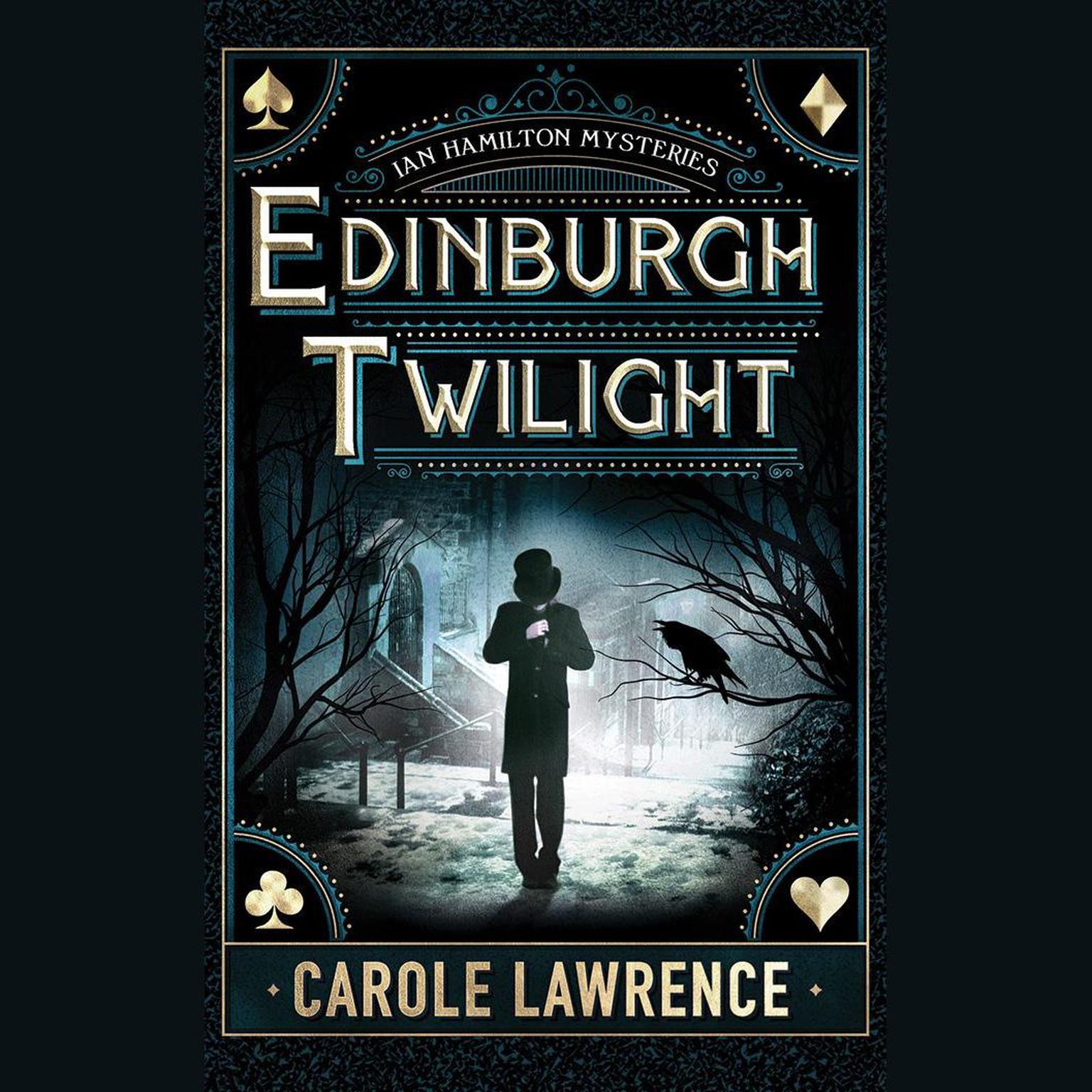 Edinburgh Twilight Audiobook, by Carole Lawrence