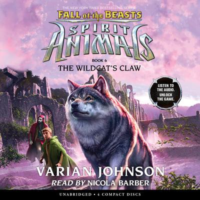 The Wildcat’s Claw: Spirit Animals Audiobook, by Varian Johnson