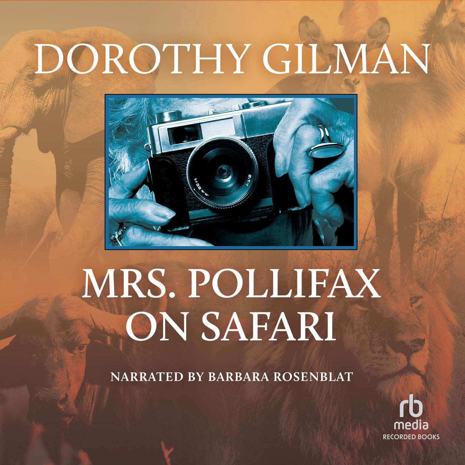 Mrs. Pollifax on Safari Audiobook, by Dorothy Gilman