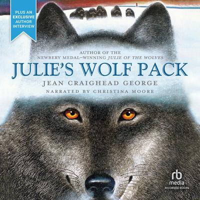 Julies Wolf Pack Audiobook, by Jean Craighead George