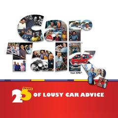 Car Talk: 25 Years of Lousy Car Advice Audiobook, by Ray Magliozzi