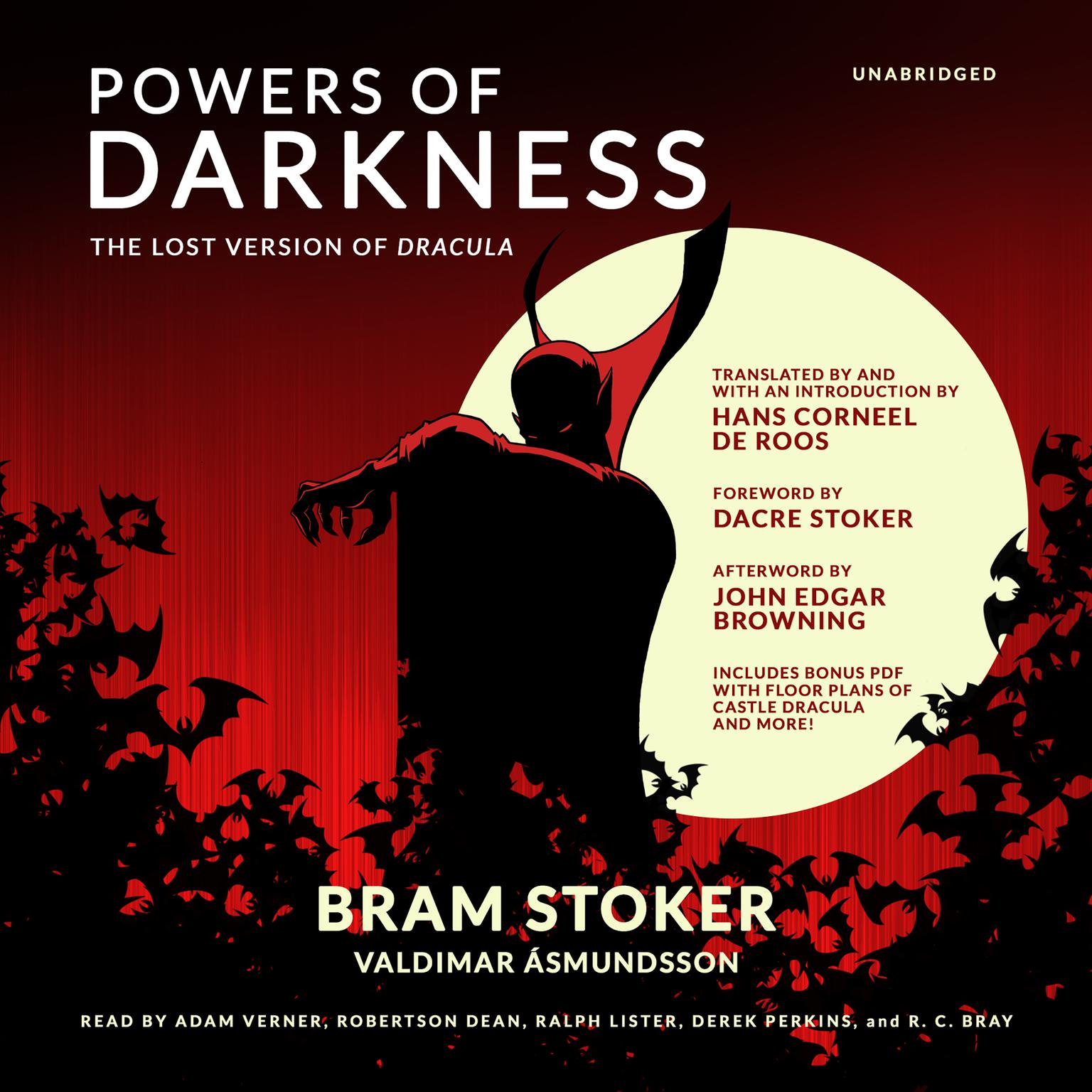 Powers of Darkness: The Lost Version of Dracula Audiobook, by Bram Stoker
