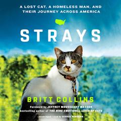 Strays: A Lost Cat, a Homeless Man, and Their Journey across America Audiobook, by Britt Collins