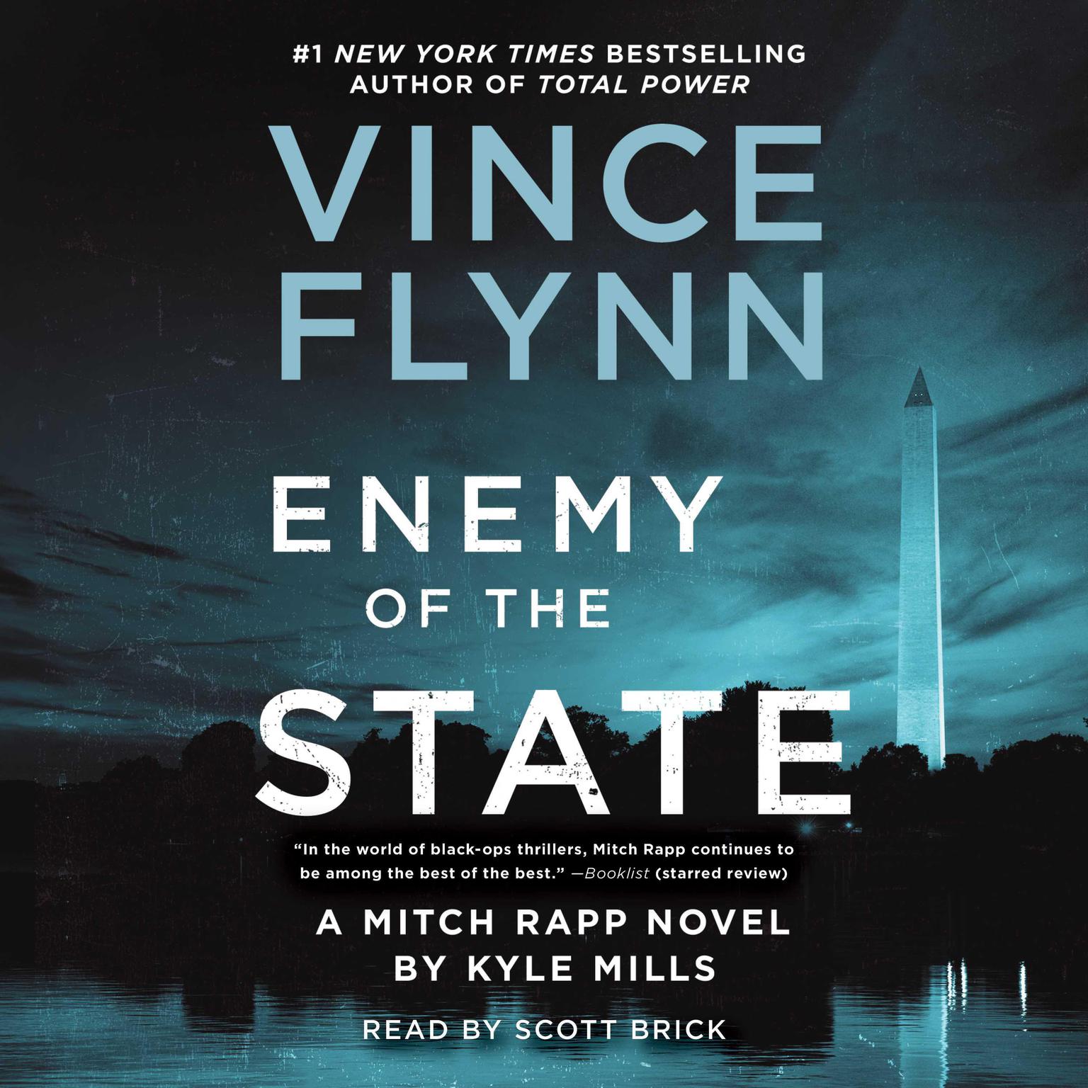 Enemy of the State Audiobook, by Kyle Mills