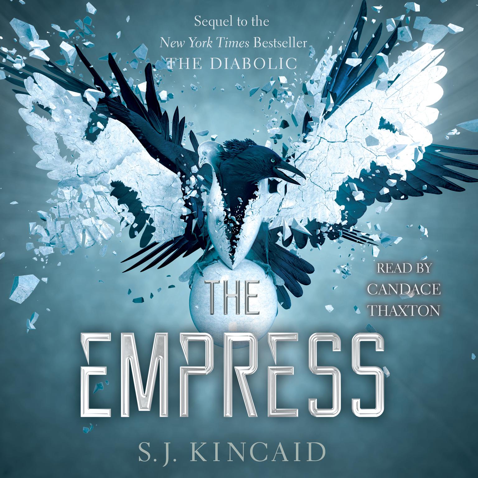 Empress Audiobook, by S. J. Kincaid